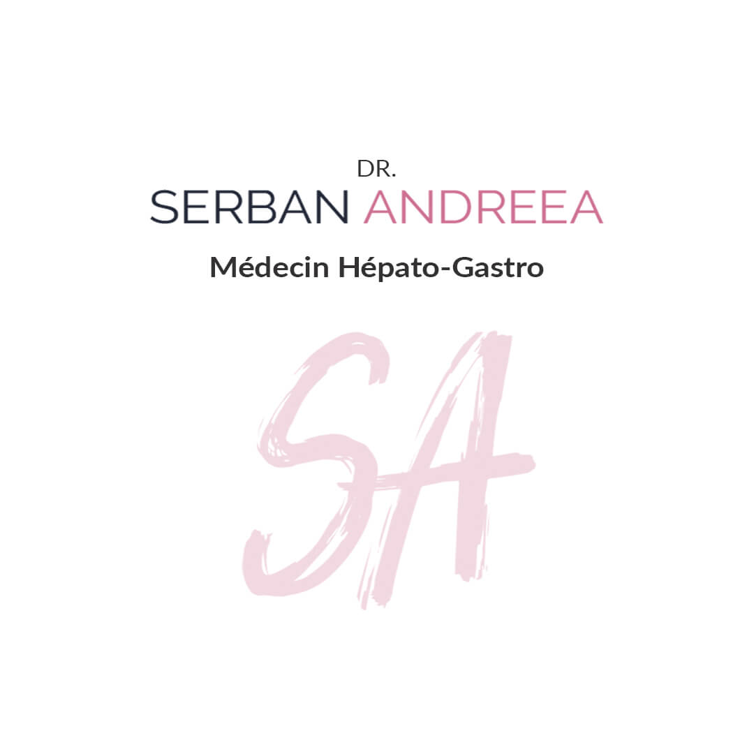 Agence de communication médicale Doc My Com My crea logo Dr Serban Médecin Hépato-Gastro